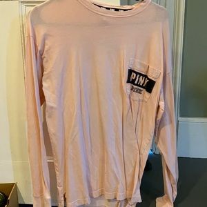 Pink long sleeve
